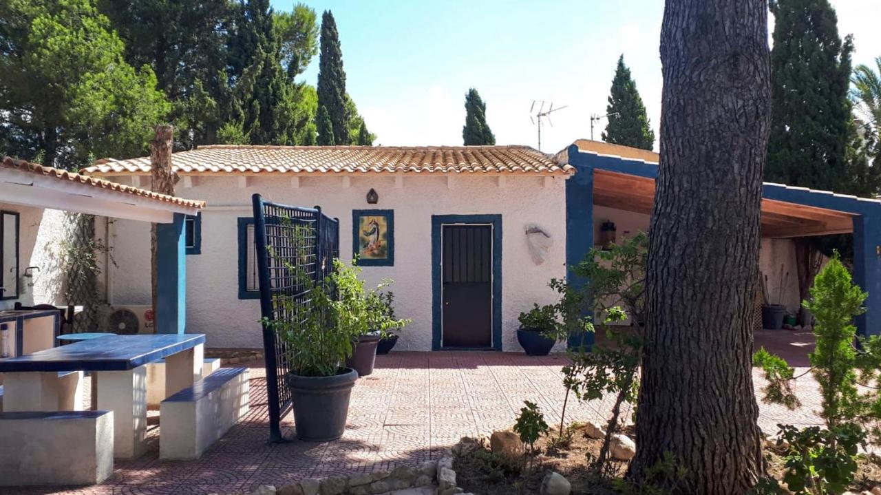 La Casita De Invitados Los Banos de Fortuna Exteriér fotografie