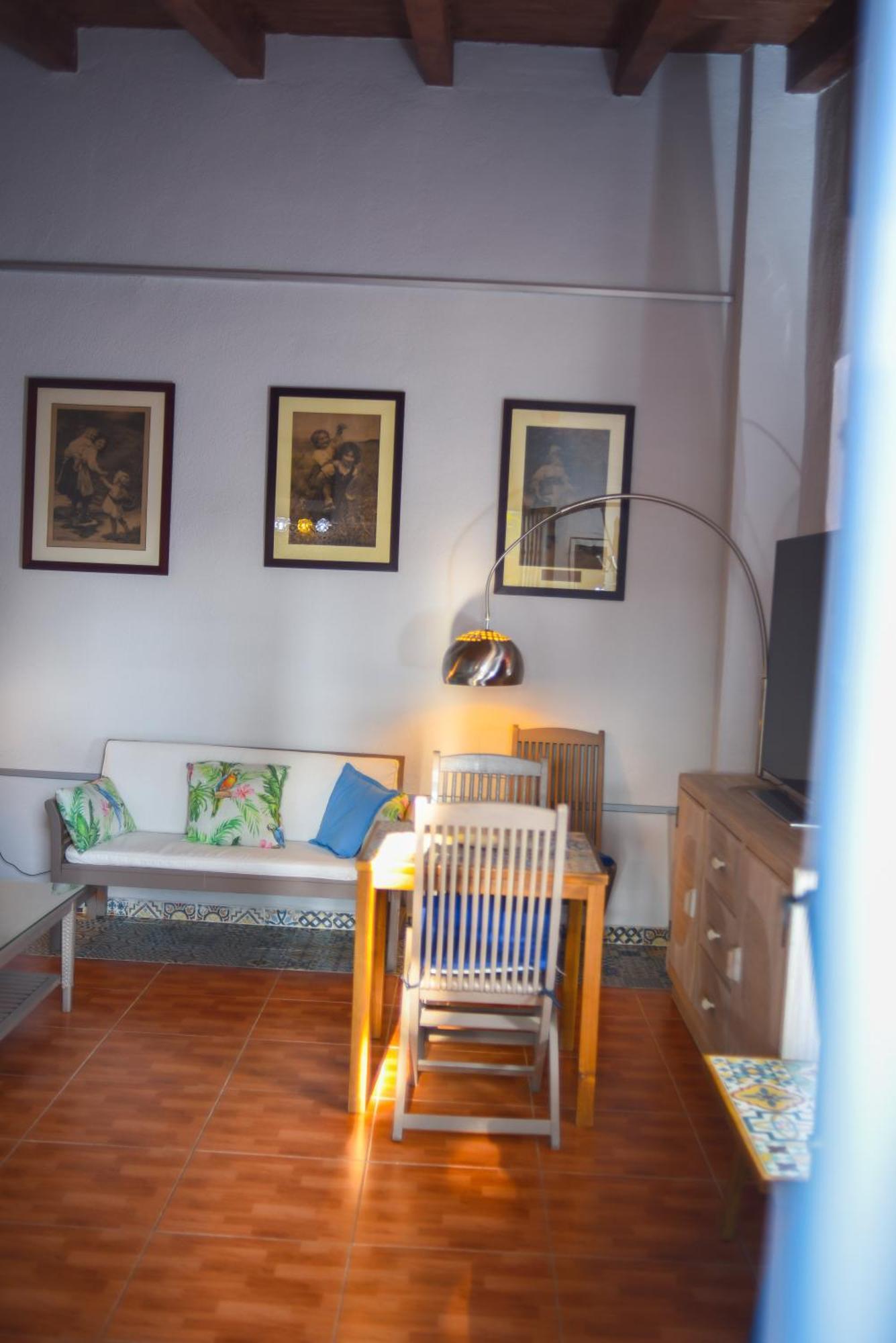 La Casita De Invitados Los Banos de Fortuna Exteriér fotografie