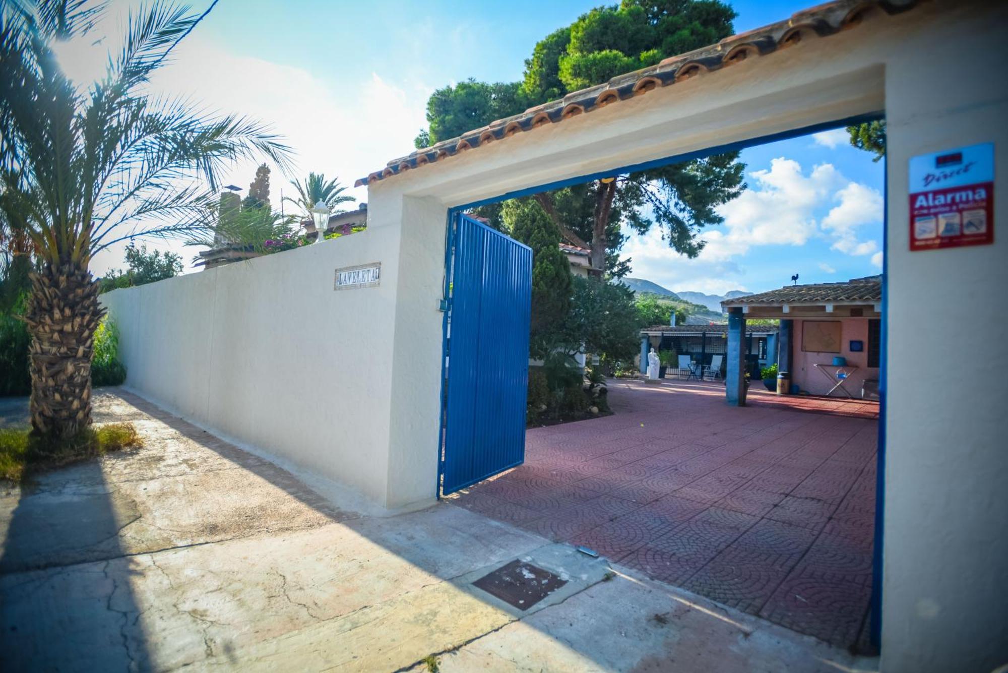 La Casita De Invitados Los Banos de Fortuna Exteriér fotografie